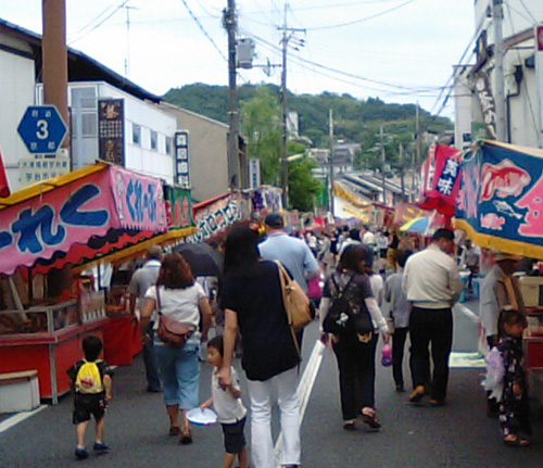 県まつり（6月5日～6日未明）